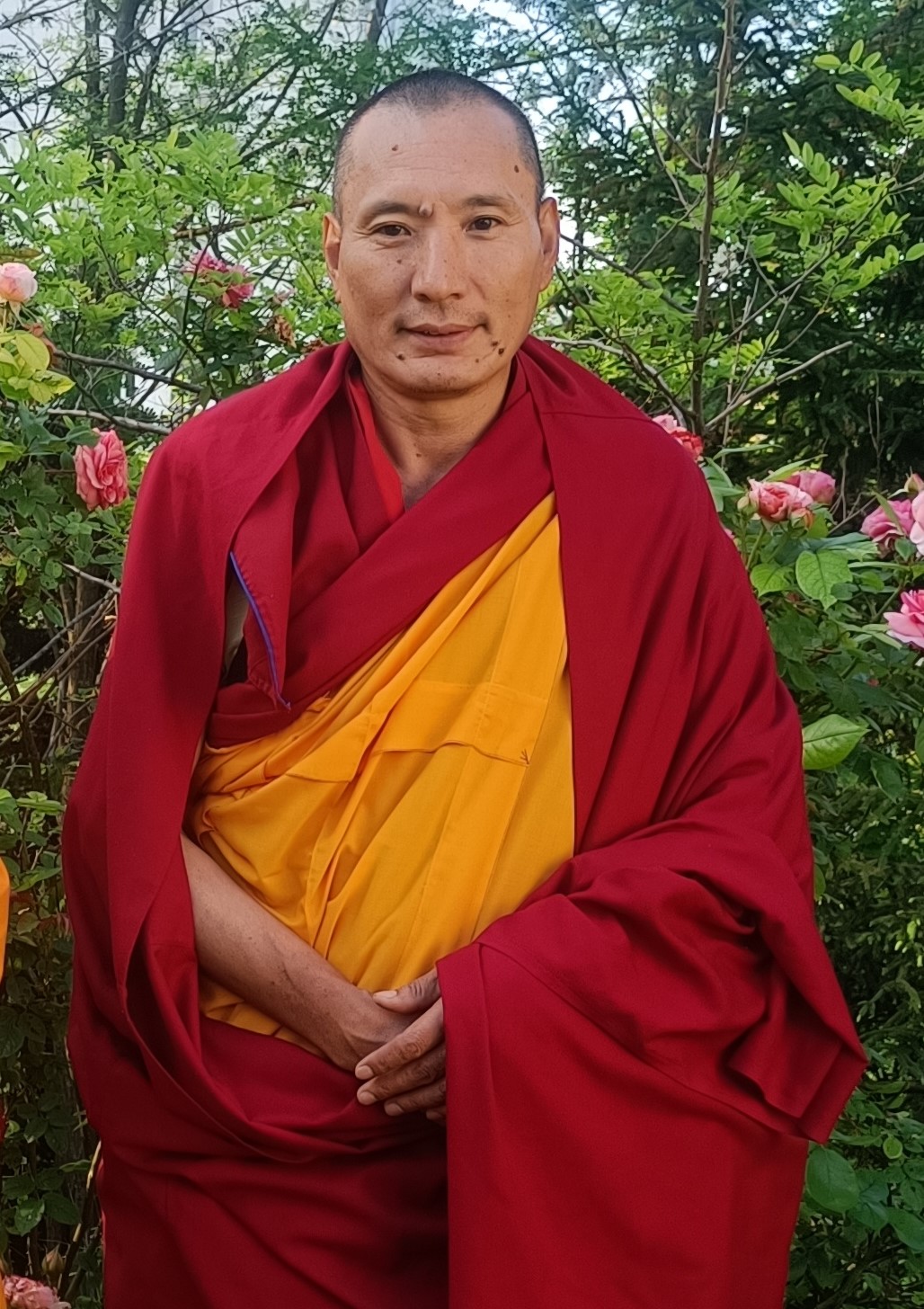 Vnrable Gush Lobsang Thupten